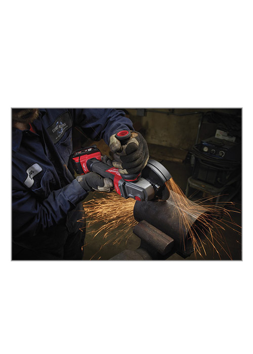 Milwaukee – 18V Fuel 115mm Braking Angle Grinder - Ace Hardware Maldives