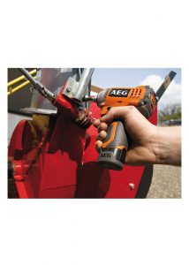 AEG Ultra Compact Impact Driver Bare Tool - Image 2