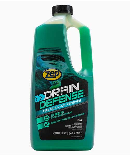 Zep Drain Care Liquid Build-Up Remover 64 oz.