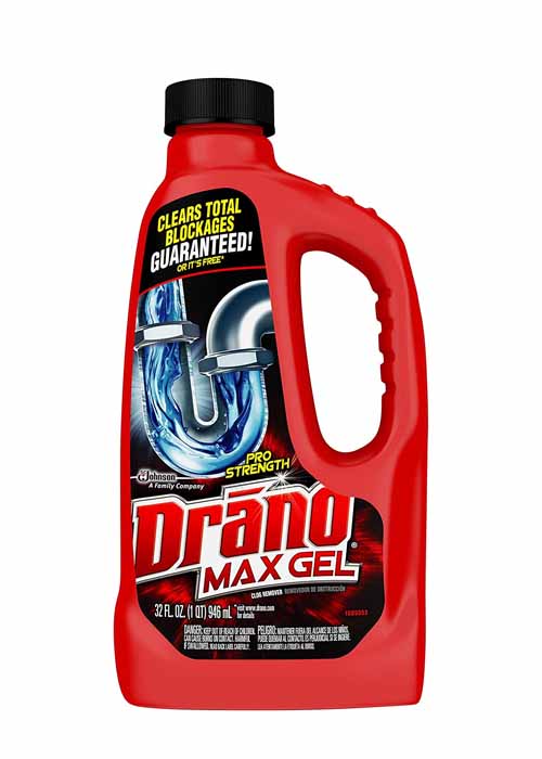 4135463 Drano Professional Strength Gel Clog Remover 32 oz - Image 1