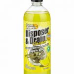 Instant Power Liquid Garbage Disposal & Drain Cleaner 1 Liter