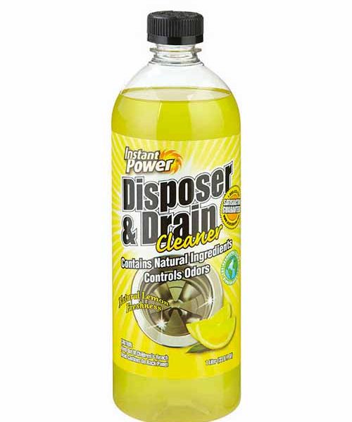 Instant Power Liquid Garbage Disposal & Drain Cleaner 1 Liter
