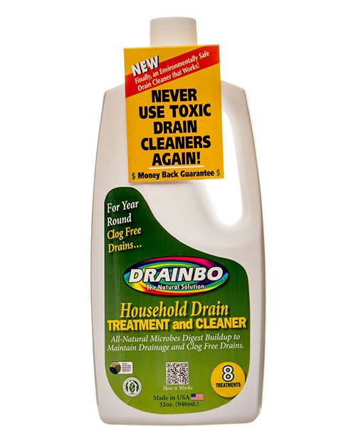 Drainbo The Natural Solution Liquid Drain Cleaner 32 oz.