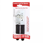 Black Steel Manual Can Opener