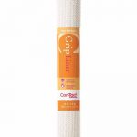 Con-Tact Brand Grip 5 ft. L x 12 in. W White Non-Adhesive Shelf Liner