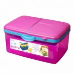 Sistema Food Container Lunch Quaddie 2L (67.63oz)