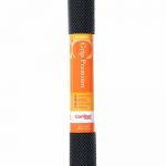 Con-Tact Brand Grip Premium 4 ft. L x 20 in. W Black Non-Adhesive Shelf Liner