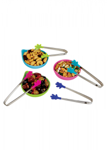 Kitchen Innovations 5 in. Silicone Hand Shaped Mini Tongs - Image 2