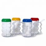 Arrow Plastic Sip a Mug Clear 14 OZ