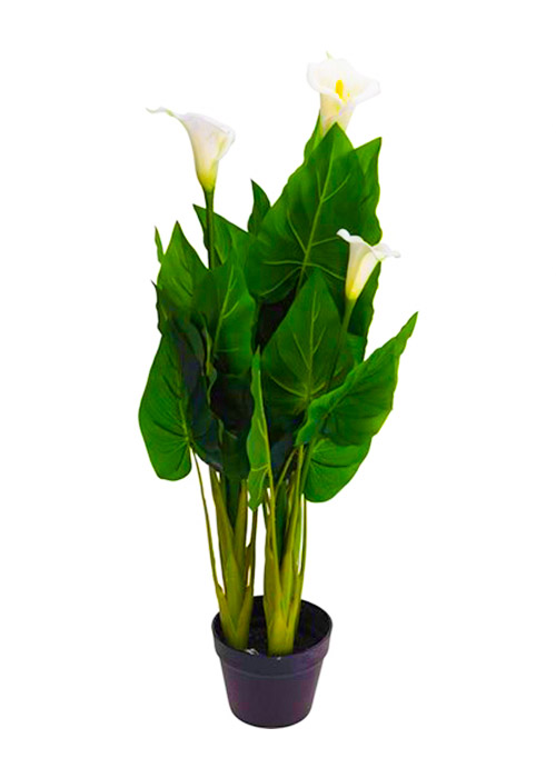 Artificial Plant In Pot 100CM Ace Hardware Maldives