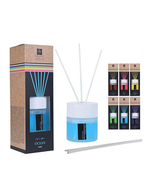 Aroma Di Rogito Reed Diffuser Ocean Fragrance 100ml