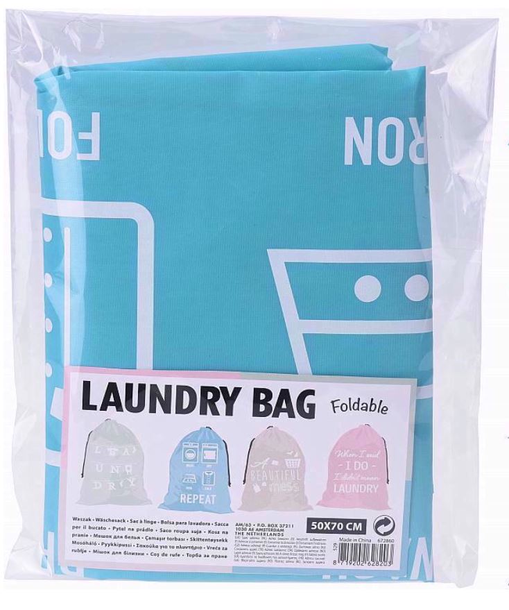 Polyester Laundry Bag 50x70cm Ace Hardware Maldives
