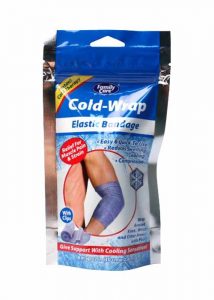 Cold-Wrap Elastic Bandage