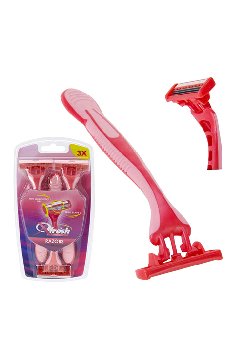 Razor Set For Ladies 3 Pieces - Ace Hardware Maldives