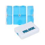 7 Day Pill Box Organiser With Lid