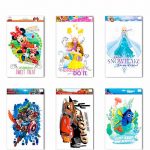 Toys-Shop Sticker Disney 48 x 29 cm 6 Designs