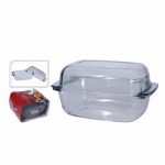 Glass Oven Dish with Lid 7 Liters