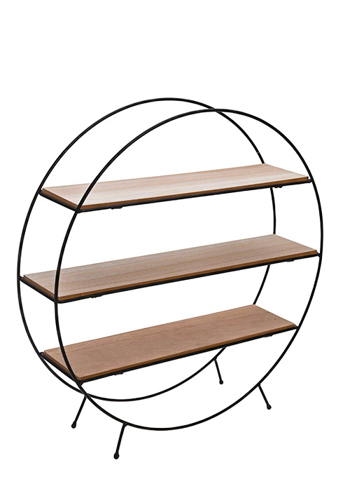 Display Rack Round Metal Black Ace Hardware Maldives