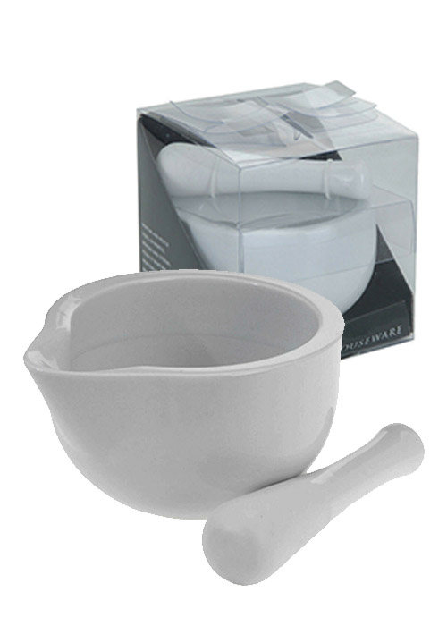 Houseware Porcelain 10cm Pestle & Mortar Ace Hardware Maldives