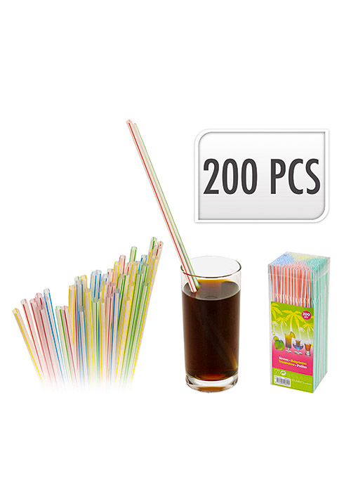Drinking Straws Bendable 200 Pieces Ace Hardware Maldives