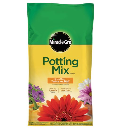 Miracle-Gro Potting Mix 16 qt.