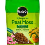 Miracle-Gro Sphagnum Peat Moss 8 qt.