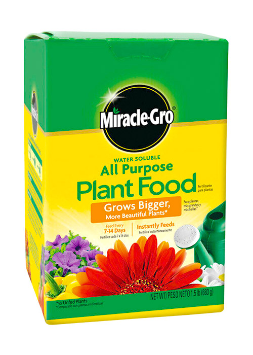 MiracleGro Powder Plant Food 1.5 lb Ace Hardware Maldives