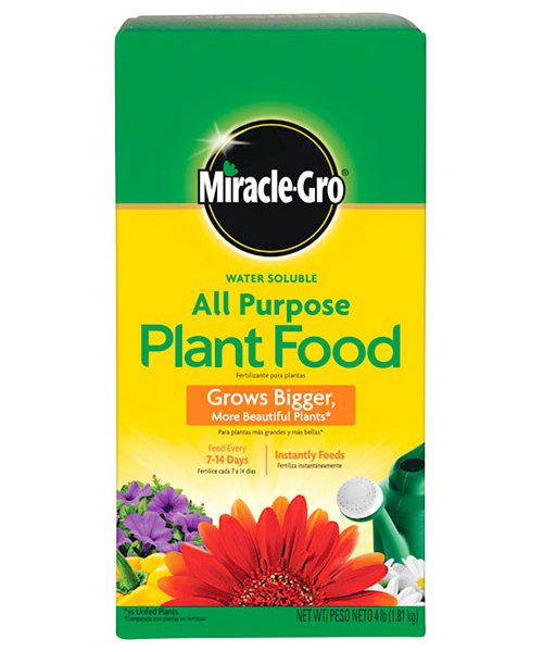 Miracle-Gro All Purpose Powder Plant Food 4 lb.