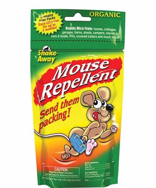 Shake-Away Animal Repellent Granules For Mice 4 pk