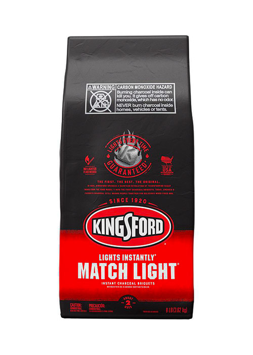 8024426 Kingsford Match Light Premium Blend Charcoal Briquettes 8 lb - Image 1