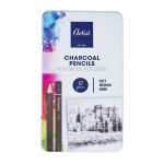 Charcoal Pencils 12-pieces