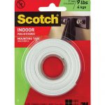 Scotch Mounting Tape White