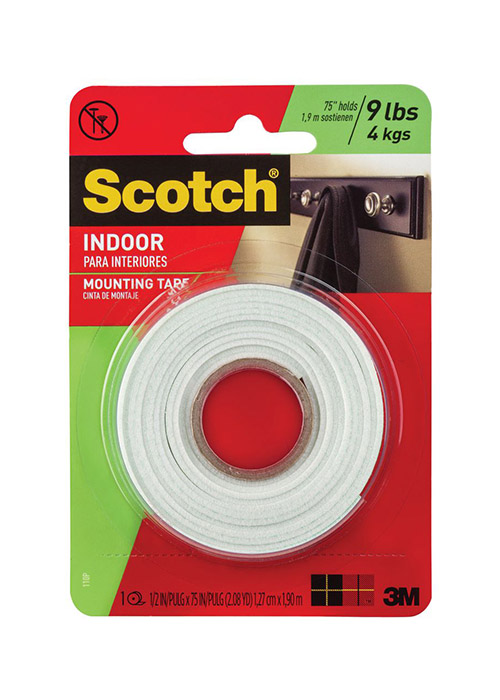 Scotch Mounting Tape White - Ace Hardware Maldives