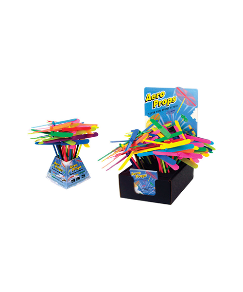 Aero-Motion Toy Plastic Assorted 1 pc