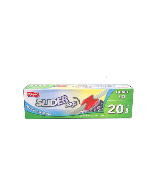 Regent Quart Size Storage Bags (20 Count)