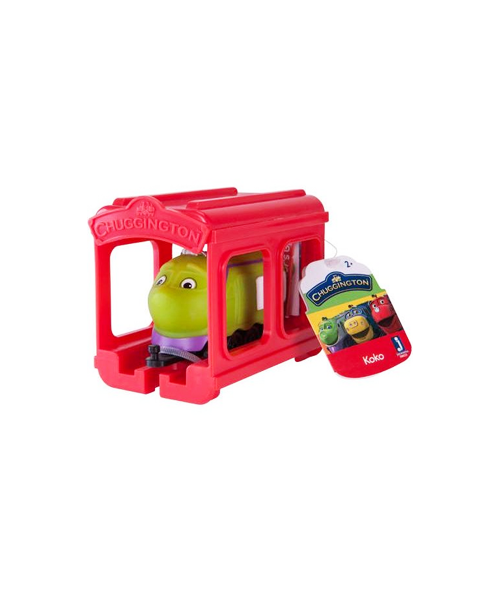 Chuggington Coco Train Engine with Garage