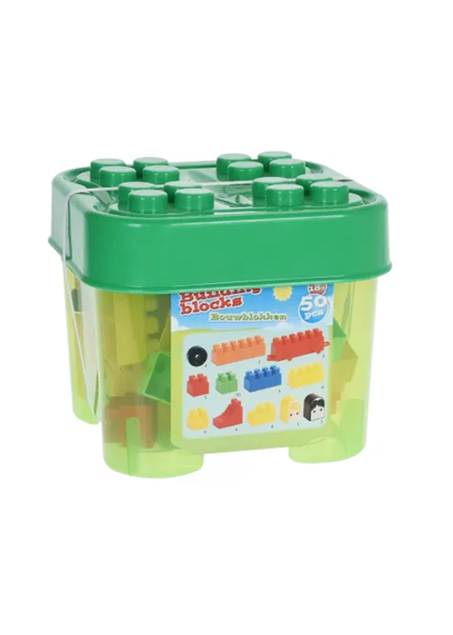 Building Blocks In Bucket 50 Pieces Ace Hardware Maldives