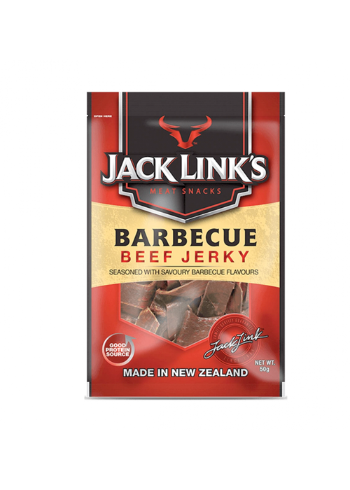 94-4151 Beef Jerky 50g BBQ Flavor - Image 1