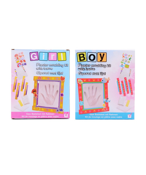Handprint Plaster Set