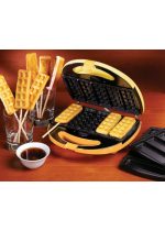 Nostalgia Electrics 2-in-1 Breakfast Treats Maker - Image 2