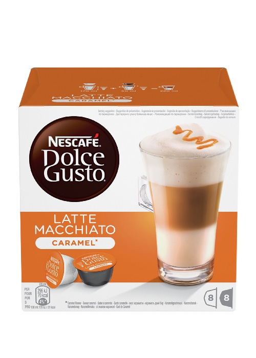 Nescafe Dolce Gusto Caramel Latte Macchiato 168g 16 Capsules Ace Hardware Maldives