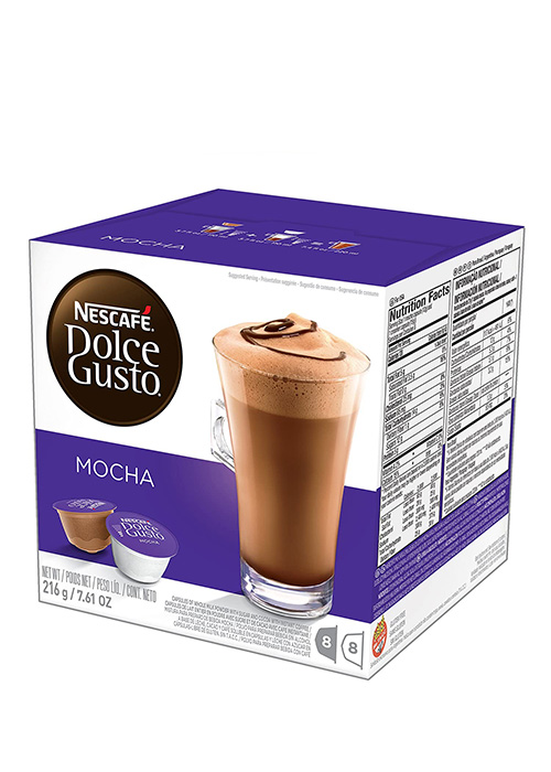 Nescafe Dolce Gusto Mocha Coffee Capsules 16 Capsules Ace