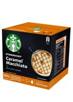 Starbucks Caramel Macchiato By Nescafe Dolce Gusto Coffee Pods, 12 Capsules - Image 2