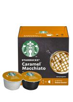 Starbucks Caramel Macchiato By Nescafe Dolce Gusto Coffee Pods, 12 Capsules