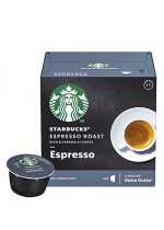 Starbucks Espresso Roast By Nescafe Dolce Gusto Dark Roast Coffee Pods, 12 Capsules