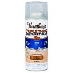 Varathane Thick Transparent Polyurethane, 11.25 Oz, Semi  Gloss