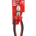 Ace Diagonal Cutting Pliers 18cm (7In), Tpr Grip Handle