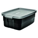 Rubbermaid Roughneck Tote Storage Container Steel 10gal.