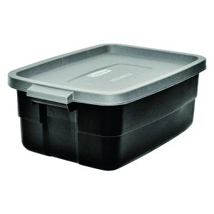 Rubbermaid Roughneck Tote Storage Container Steel 10gal. - Ace Hardware ...