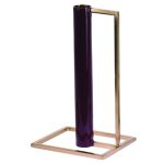 Brass Coloured Candle Holder
